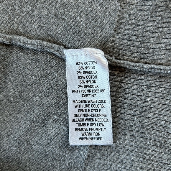 Merona Heather Gray Cardigan - Picture 6 of 6